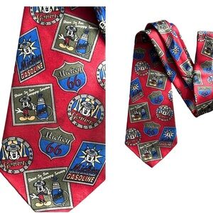 Vintage Mickey‎ Mouse Unlimited Neck Tie